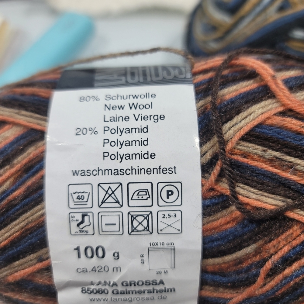 Sock Yarn - Picture 2 of 9